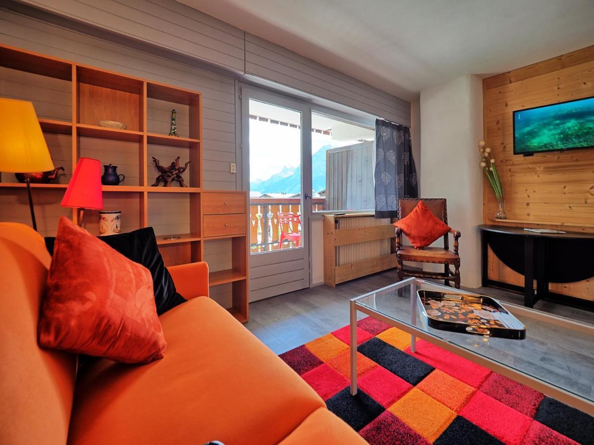 Vintage Chic -Central, Wifi, Mountain View Les Carroz d'Araches Kültér fotó